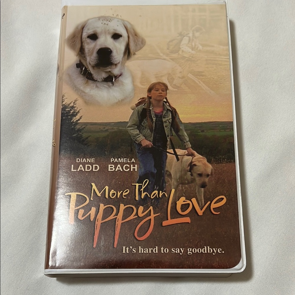 More Than Puppy Love VHS Movie